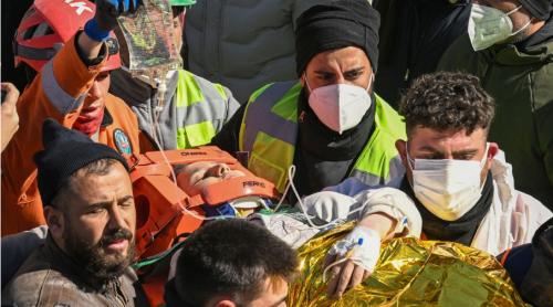 Sfîrșitul căutărilor și ultimele miracole în Turcia: 3 persoane găsite în viață după 248 de ore sub dărâmături