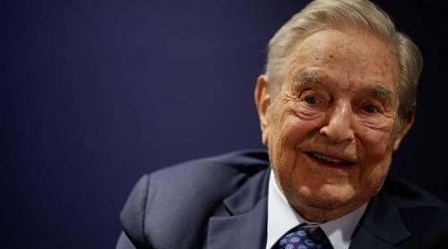 George Soros: Societățile deschise și cele închise luptă pentru a-și stabili dominația
