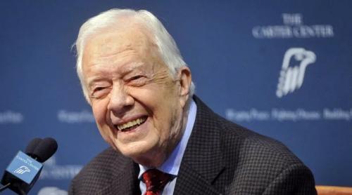 Fostul președinte al SUA Jimmy Carter „primește îngrijiri paliative” acasă