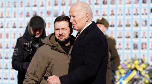 Biden: "Kievul mi-a furat o parte din inima mea”