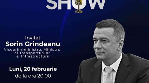 Marius Tucă Show – ediție specială. Invitat: Sorin Grindeanu - video