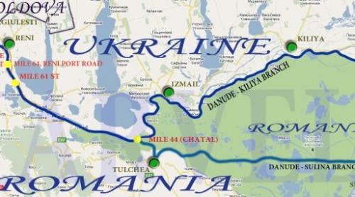 Reuters: România cere verificarea dragării canalului ucrainean în Delta Dunării