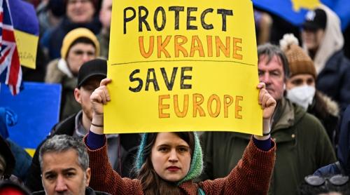 Sondaj: Susținerea europenilor pentru Ucraina se erodează treptat
