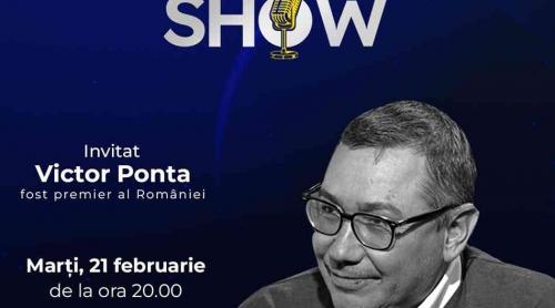 Marius Tucă Show – ediție specială. Invitați: Gen. (R). Ștefan Dănilă, Victor Ponta, Ion Cristoiu și Virgil Munteanu- video