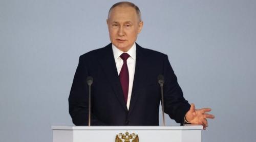 Rusia suspendă participarea la acordul de dezarmare nucleară New Start