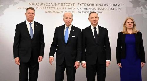Biden: SUA vor apăra „fiecare centimetru din NATO”
