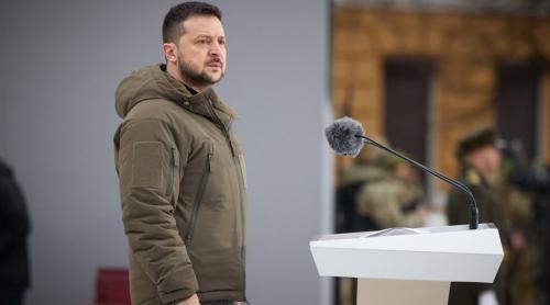 Zelensky: Victoria Ucrainei este „inevitabilă” dacă Occidentul „se ține de cuvânt”