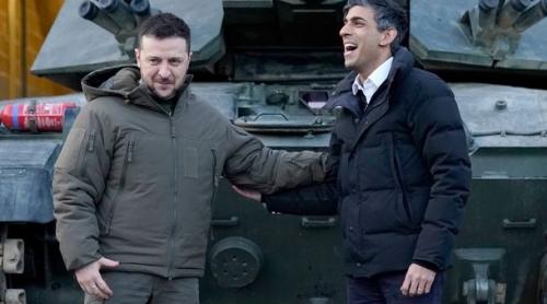 "Trimiterea de tancuri în Ucraina nu va inversa raportul de forțe”, spune fostul comandant al Legiunii Străine