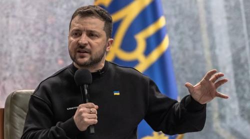 Zelensky: "refuzul de a sprijini Ucraina va duce la al treilea război mondial"