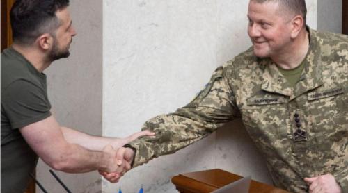 Bild: „Zelensky se ceartă cu cel mai important general ucrainean privind gestionarea conflictului de la Bakhmut”