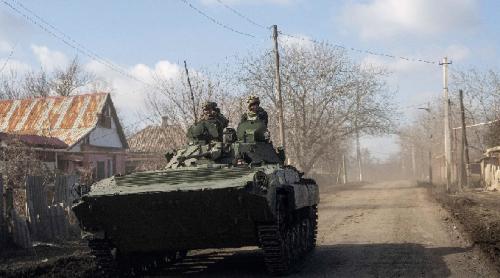 Ieșirea din Bakhmut: periculoasa retragere ucraineană 