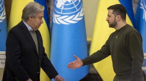 Ucraina: ONU consideră că este „capital” ca acordul asupra transportului cerealelor prin Marea Neagră să fie prelungit