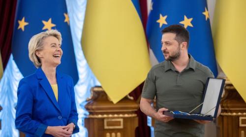 UE vrea să activeze o „economie de război” pentru Ucraina