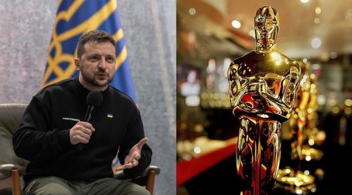 Oscar 2023: discursul lui Zelensky a fost din nou refuzat la ceremonie