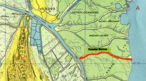 Punct de vedere al Academiei Române referitor la problema navigaţiei pe braţul Chilia, Delta Dunării