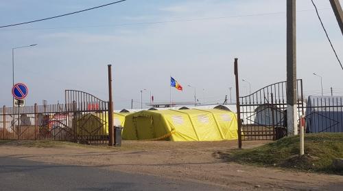 Ucraina sapă tranșee la granița cu Moldova, spun autoritățile din Republica Moldova