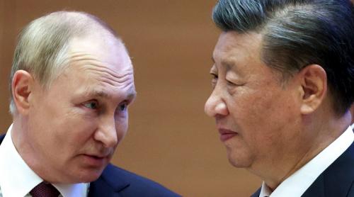 Președintele chinez Xi Jinping va vizita Moscova săptămâna viitoare