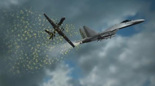 Marina rusă ar fi recuperat resturi din drona americană prăbușită în Marea Neagră