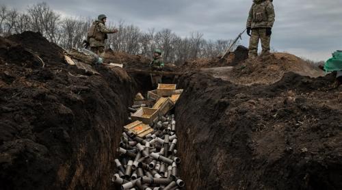 New York Times: Pentagonul a avertizat Ucraina împotriva risipei de muniție într-un moment cheie