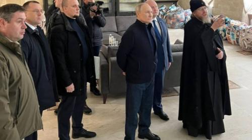 Putin vizitează Crimeea la aniversarea anexării