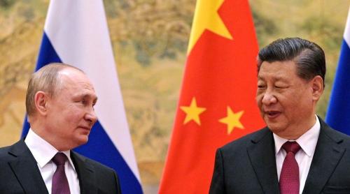 Putin salută „dorința Chinei de a juca un rol constructiv” în Ucraina și spune că "una dintre priorități este parteneriatul comercial și economic"