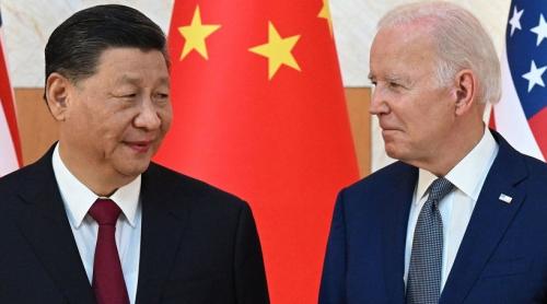 Biden vrea să aibă o conversație cu Xi Jinping, a spus Casa Albă