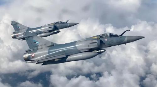 Franța antrenează Forțele Aeriene Ucrainene pe avioane Mirage