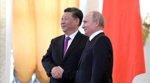 Xi Jinping arată sprijin deplin pentru Putin