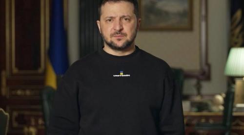 Zelensky: „Vom câștiga în Donbass și vom lua înapoi Crimeea”