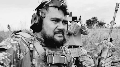Kane Te Tai, un veteran din Noua Zeelandă a murit în Ucraina