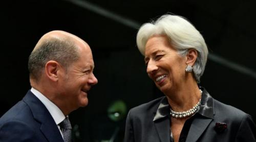 Olaf Scholz respinge temerile legate de prabușirea Deutsche Bank