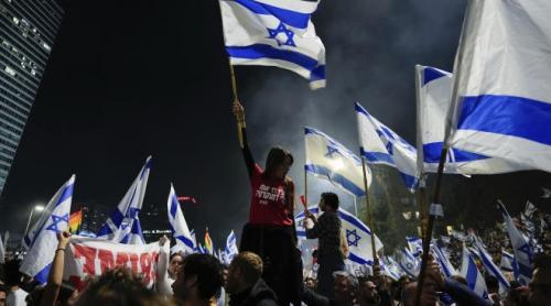 Israel: Netanyahu este de acord să întrerupă revizuirea legii justiției în urma protestelor