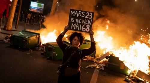 Este Franța în ajunul unei revoluții?