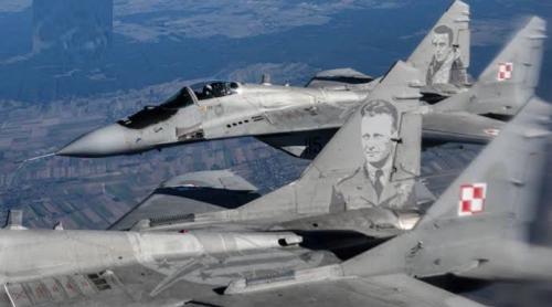 Polonia a livrat Kievului avioane MiG-29