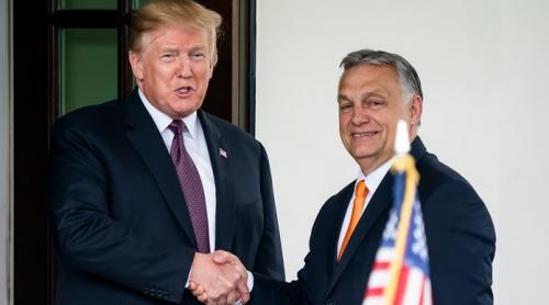 Viktor Orban l-a îndemnat pe fostul președinte Donald Trump să „continue lupta” și și-a reiterat sprijinul