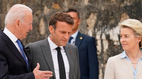 Joe Biden și Emmanuel Macron doresc ajutorul Beijingului pentru a accelera eforturile de pace