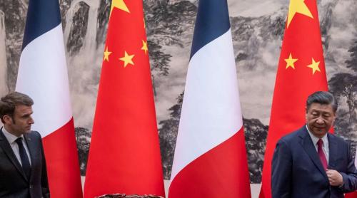Emmanuel Macron „contează” pe Xi Jinping pentru „aduce Rusia la rațiune”