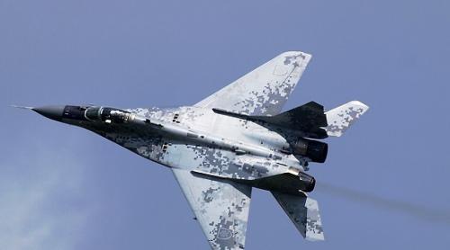 Slovacia suspectează tehnicienii ruși că au sabotat avioanele MIG-29 destinate Ucrainei