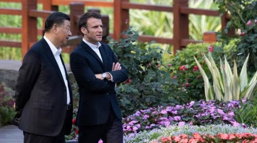 De ce China vrea ca Macron să creeze o falie între Europa și America