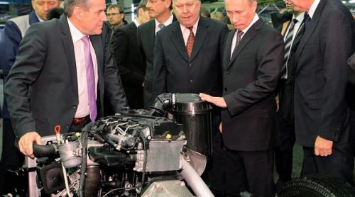 Un membru al consiliului de administrație Porsche i-a oferit ajutor lui Putin pentru reconstruirea industriei auto