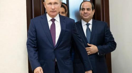 Egiptul a plănuit în secret să furnizeze rachete Rusiei deși e aliatul SUA