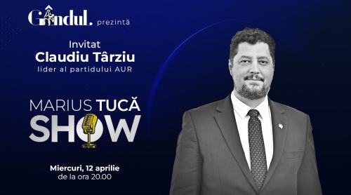 Marius Tucă Show începe miercuri, 12 aprilie, de la ora 20.00, live pe gândul.ro. Invitați: Claudiu Târziu și Sorin Roșca Stănescu (VIDEO)