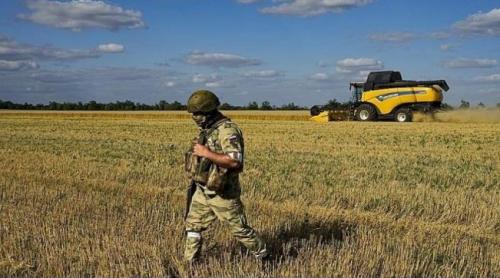 Ungaria interzice importurile de cereale ucrainene pentru a proteja fermele locale