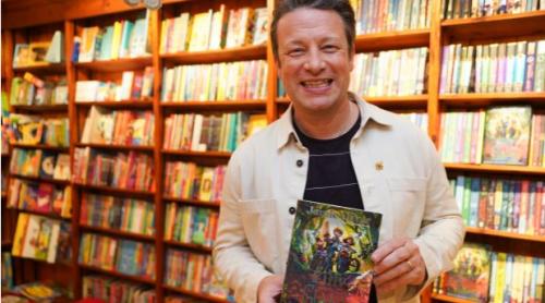 Celebrul bucătar Jamie Oliver a recunoscut că nu a citit nicio carte pnă la 35 de ani. "Munca în bucătărie mi-a salvat viața” 