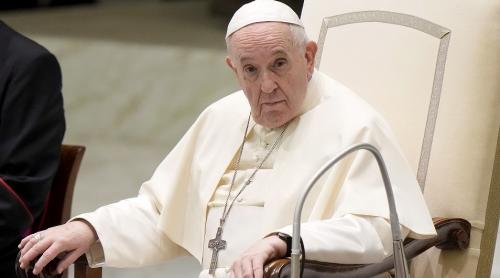 Papa ne îndeamnă să nu uităm de ucraineni înainte de călătoria în Ungaria