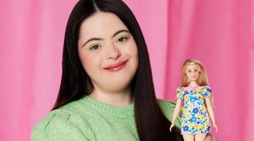 Barbie lansează un model de păpușă cu sindrom Down