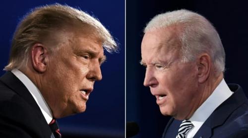 Donald Trump și Joe Biden gata să se înfrunte din nou în 2024