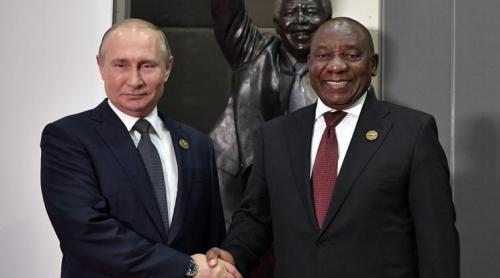 Africa de Sud îi cere lui Putin sa participe prin Zoom la întâlnirea BRICS pentru a evita arestarea
