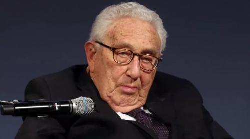 Kissinger: "Există condiții pentru „reale” negocieri cu Ucraina până la sfârșitul anului"