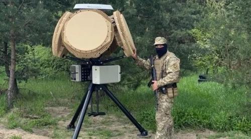 Radare israeliene anti-drone au fost instalate în Ucraina pentru prima data